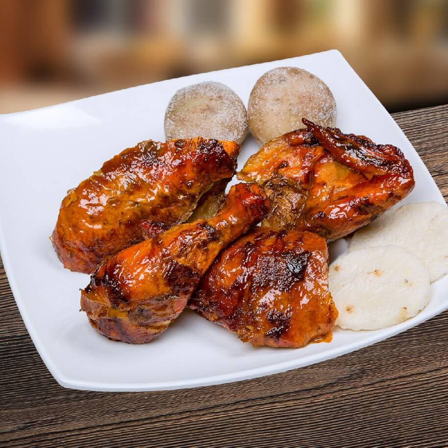 Medio Pollo Asado
