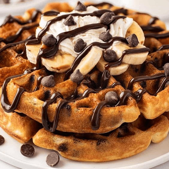 Waffle Choco Negro