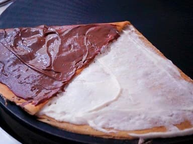PHILADELPHIA CON NUTELLA