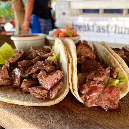 Orden de 3 Tacos Arrachera