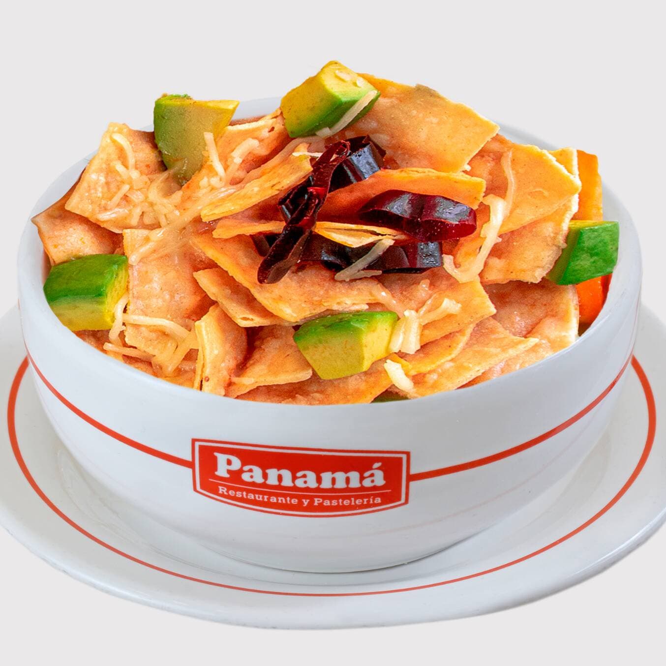 Sopa de tortilla (500 ml)