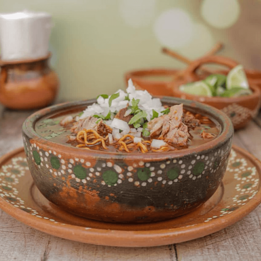 Consome con Birria Grande