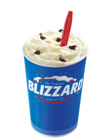 Blizzard Choco Plátano