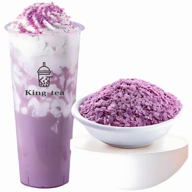 Frappé Taro