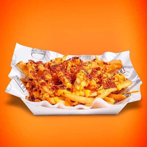 Papas Queso Tocino