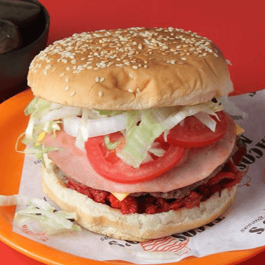 Hamburguesa c/ Trompo y Bistek