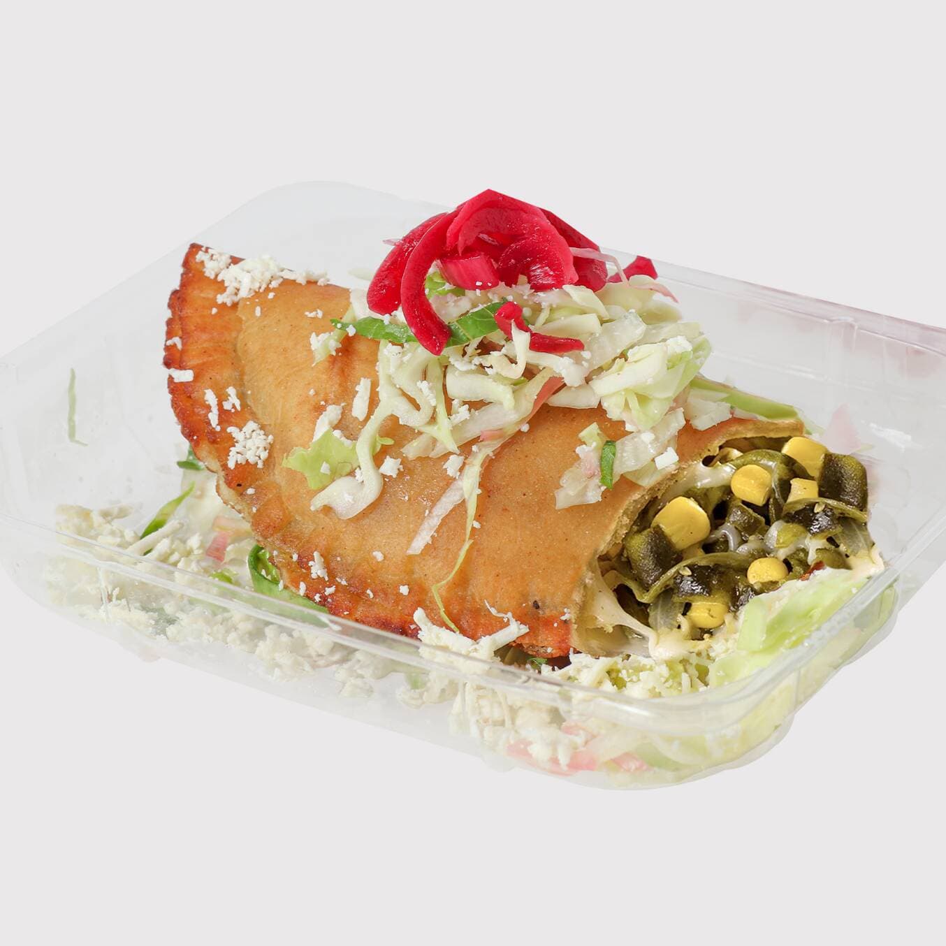Empanada Rellena de Guiso