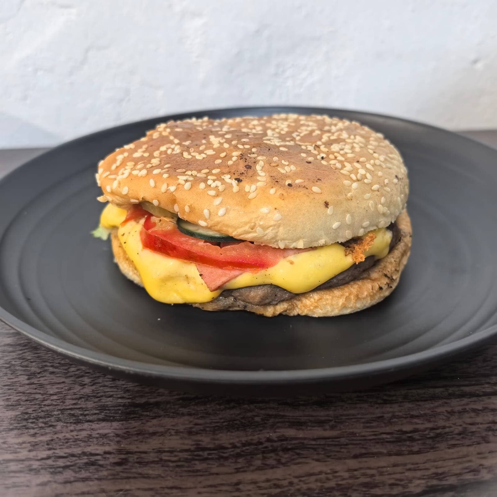 Hamburguesa Sencilla