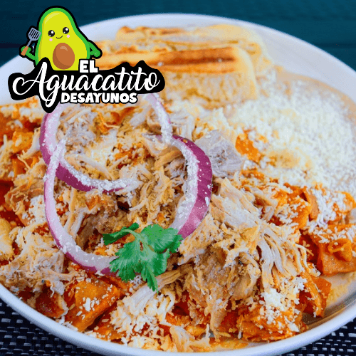 Chilaquiles con Lomo