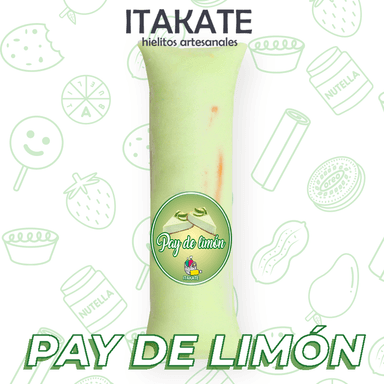 Hielito de Pay de Limón