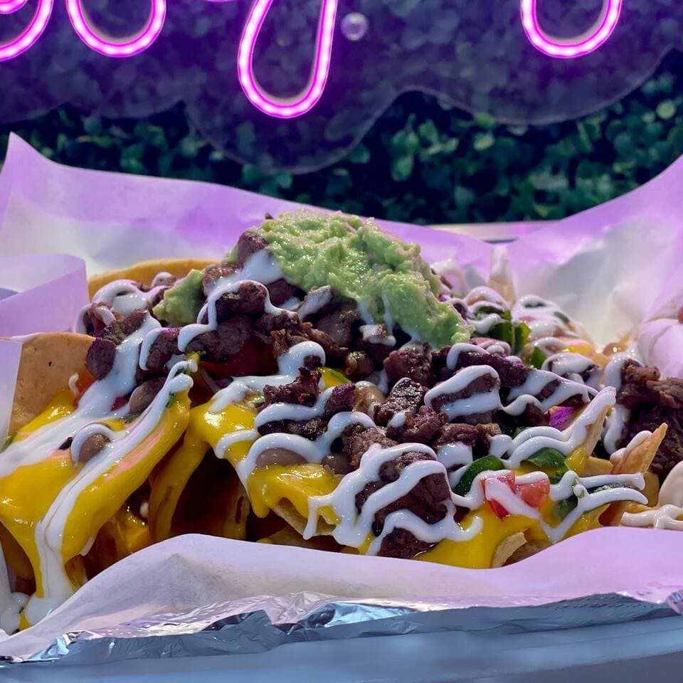 Nachos con Costilla