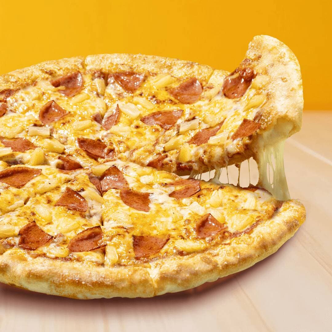 Orilla de Queso Hawaiana