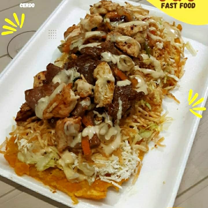 Chuzo Mixto con Ranchera