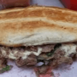 Torta de Suadero con Queso