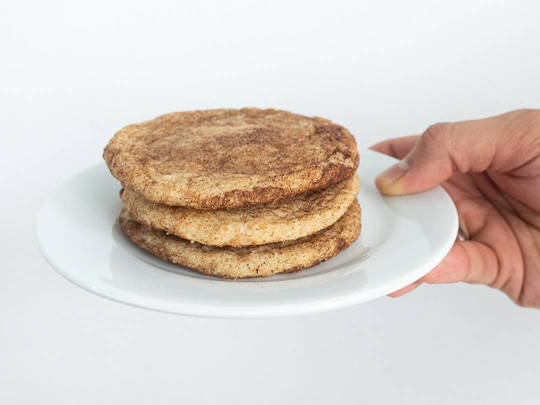Galleta Snickerdoodle