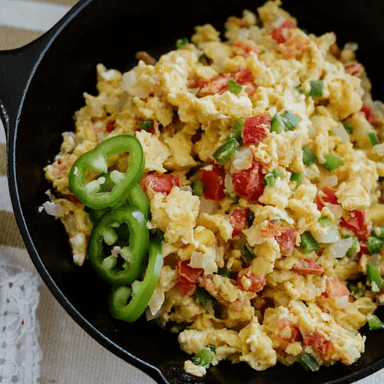 Paquete de Huevos a la Mexicana