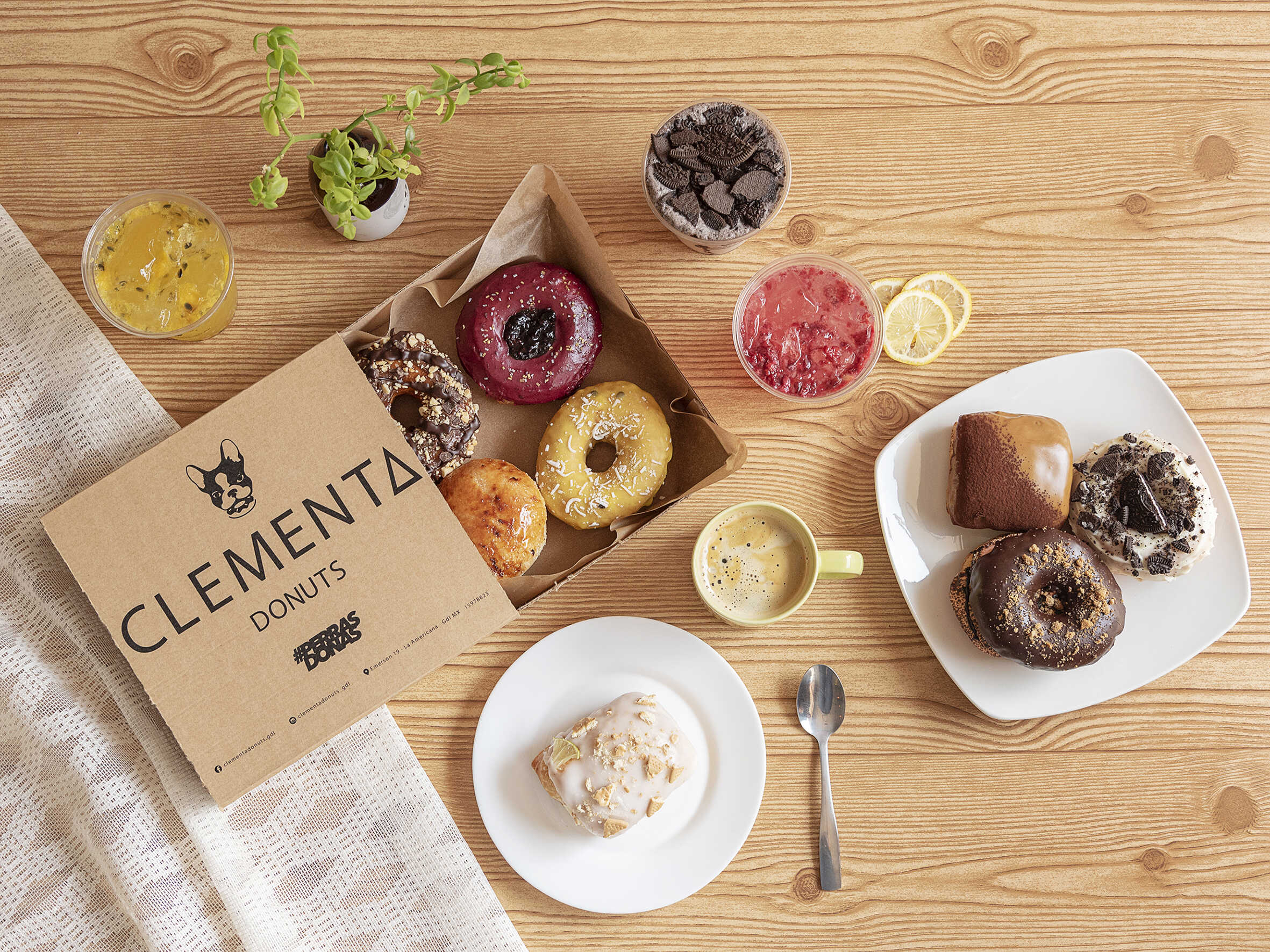 Clementa Donuts