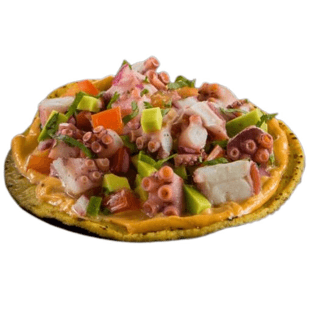 Taco de Pulpo