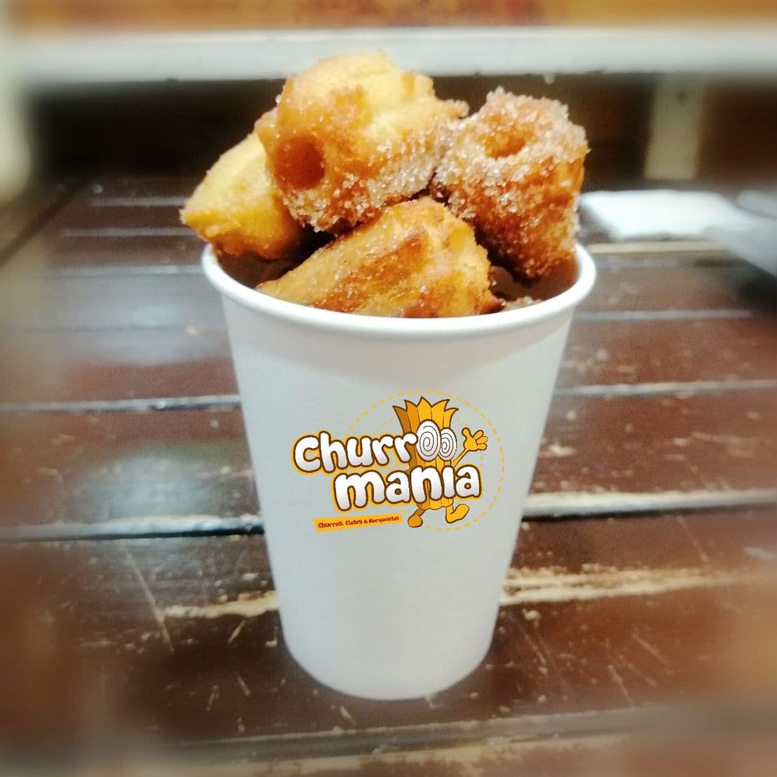 Mini Churros Jumbo