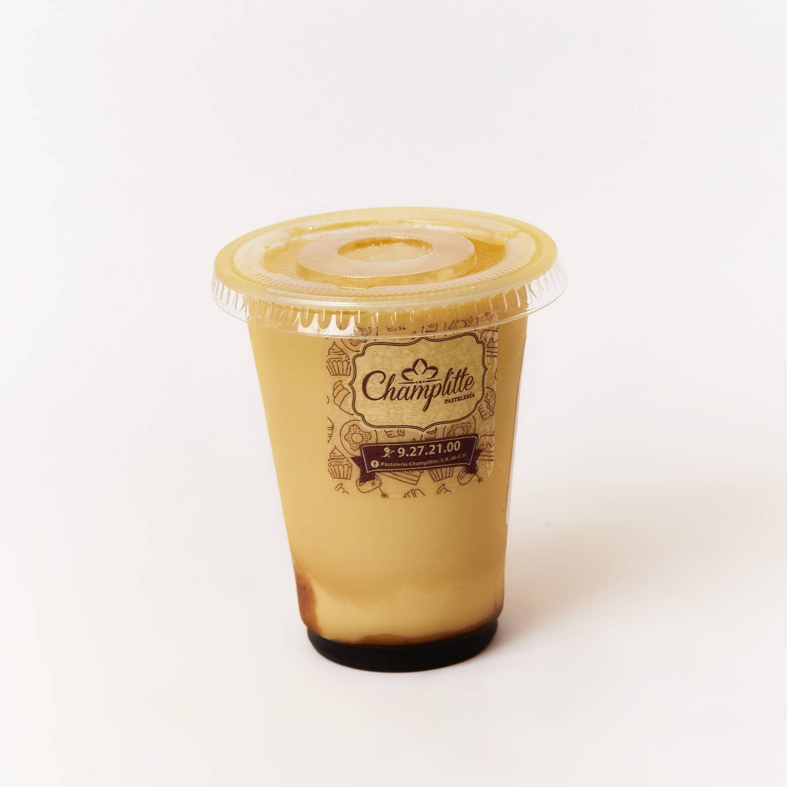 Flan Vaso
