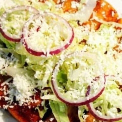 Chilaquiles Rojos Sencillos
