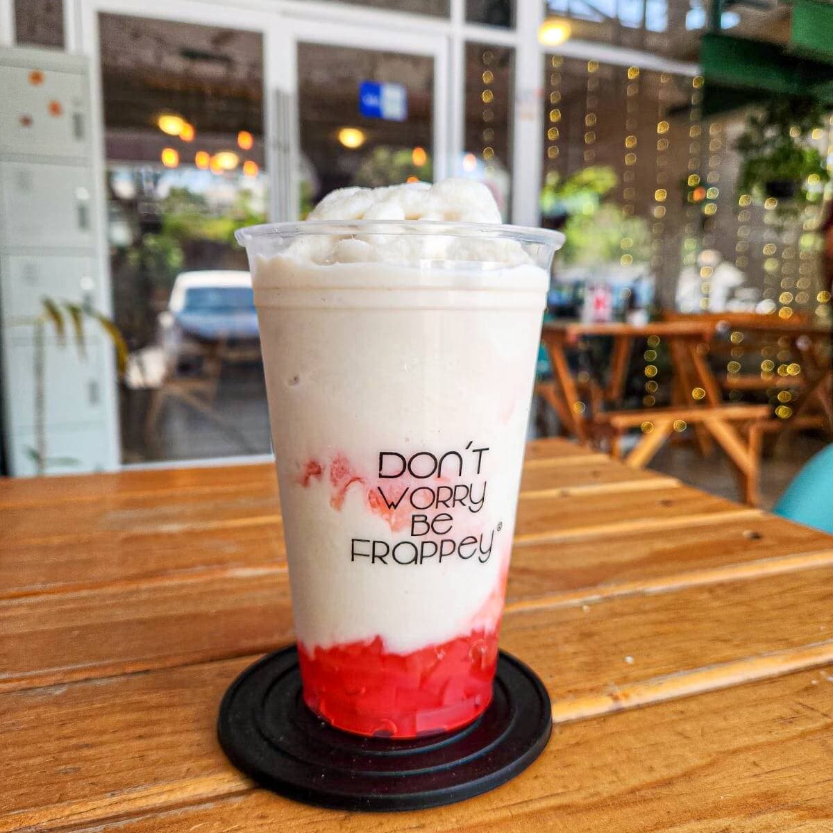 Frappé Vainilla 16 Oz