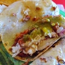 Mixta al pastor de maiz