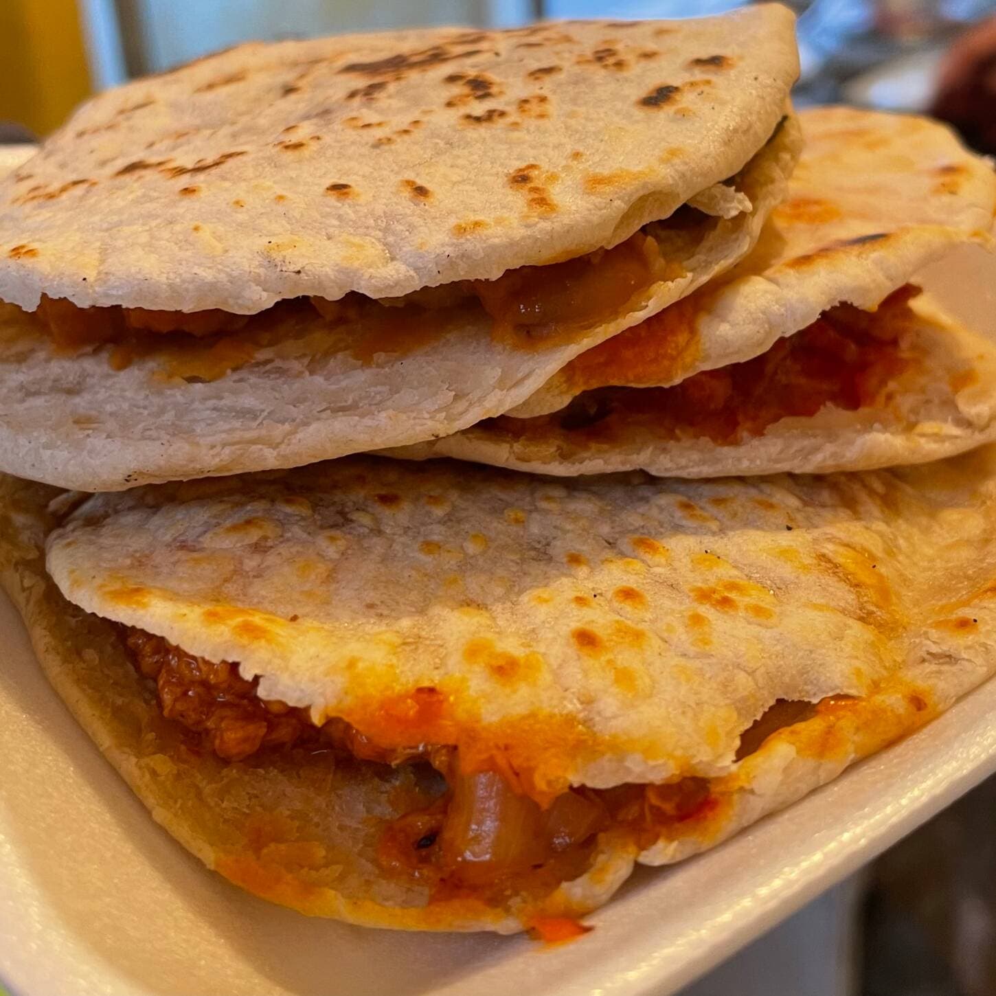 Gordita de Desebrada (Harina)