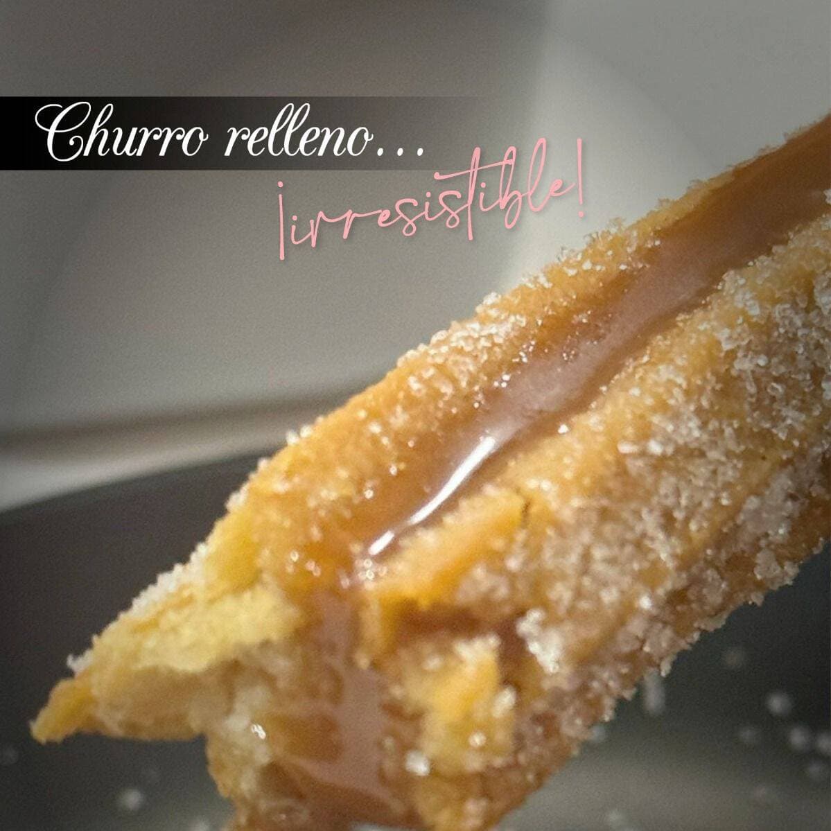 5 Churros Rellenos