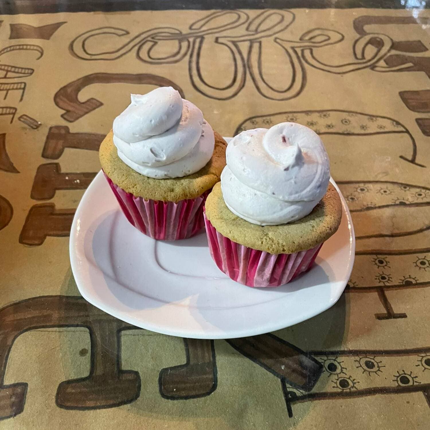 Cupcake Queso con Zarzamora