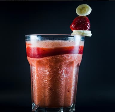 Licuado Fresa Platano