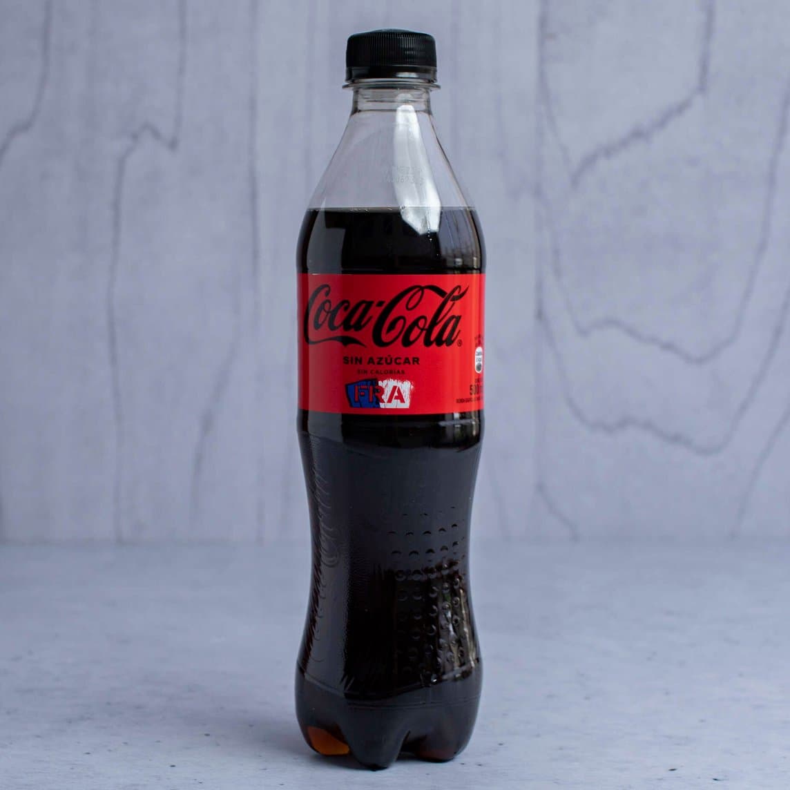 Gaseosa Coca Cola Zero 500 ml