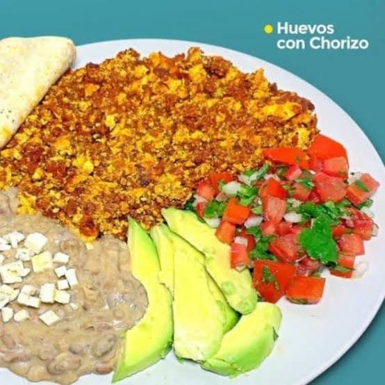 Huevo con Chorizo