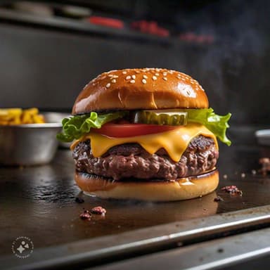Hamburguesa de Sirloin
