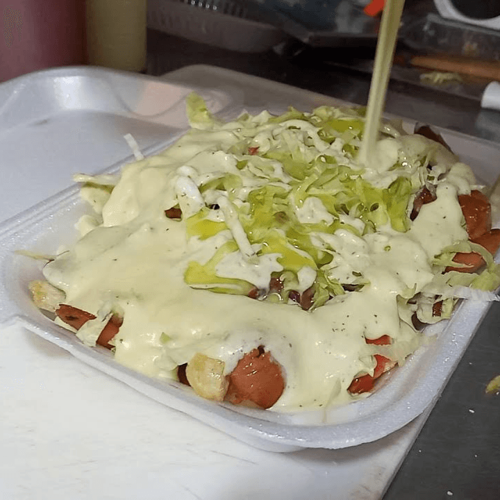 Salchipapa SUIZA