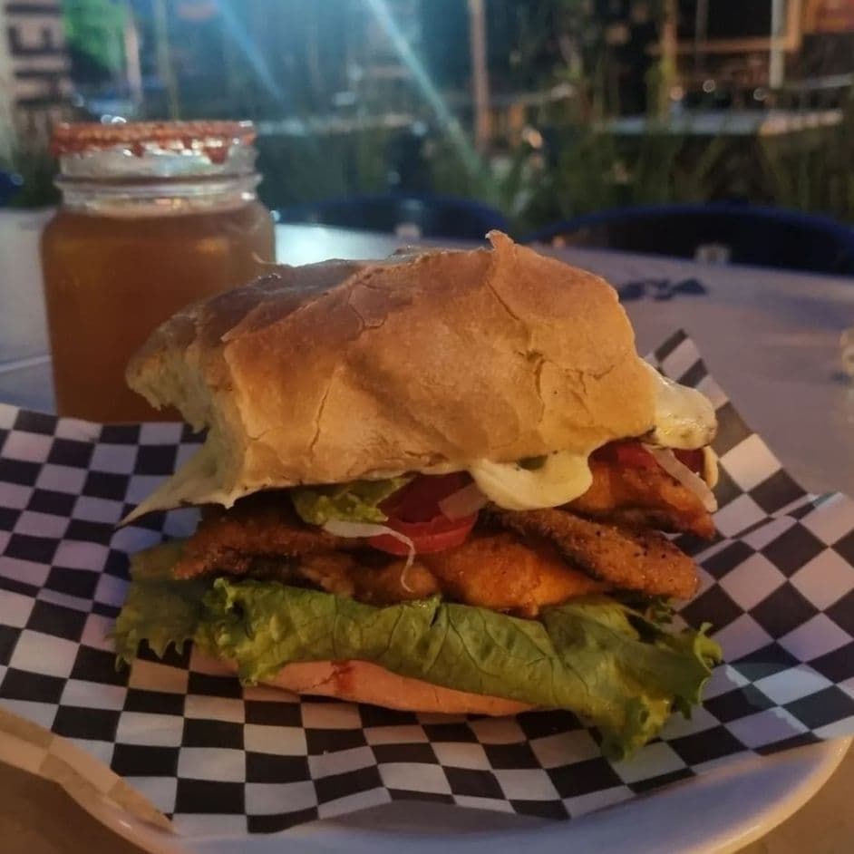 Torta de Milanesa de Pollo