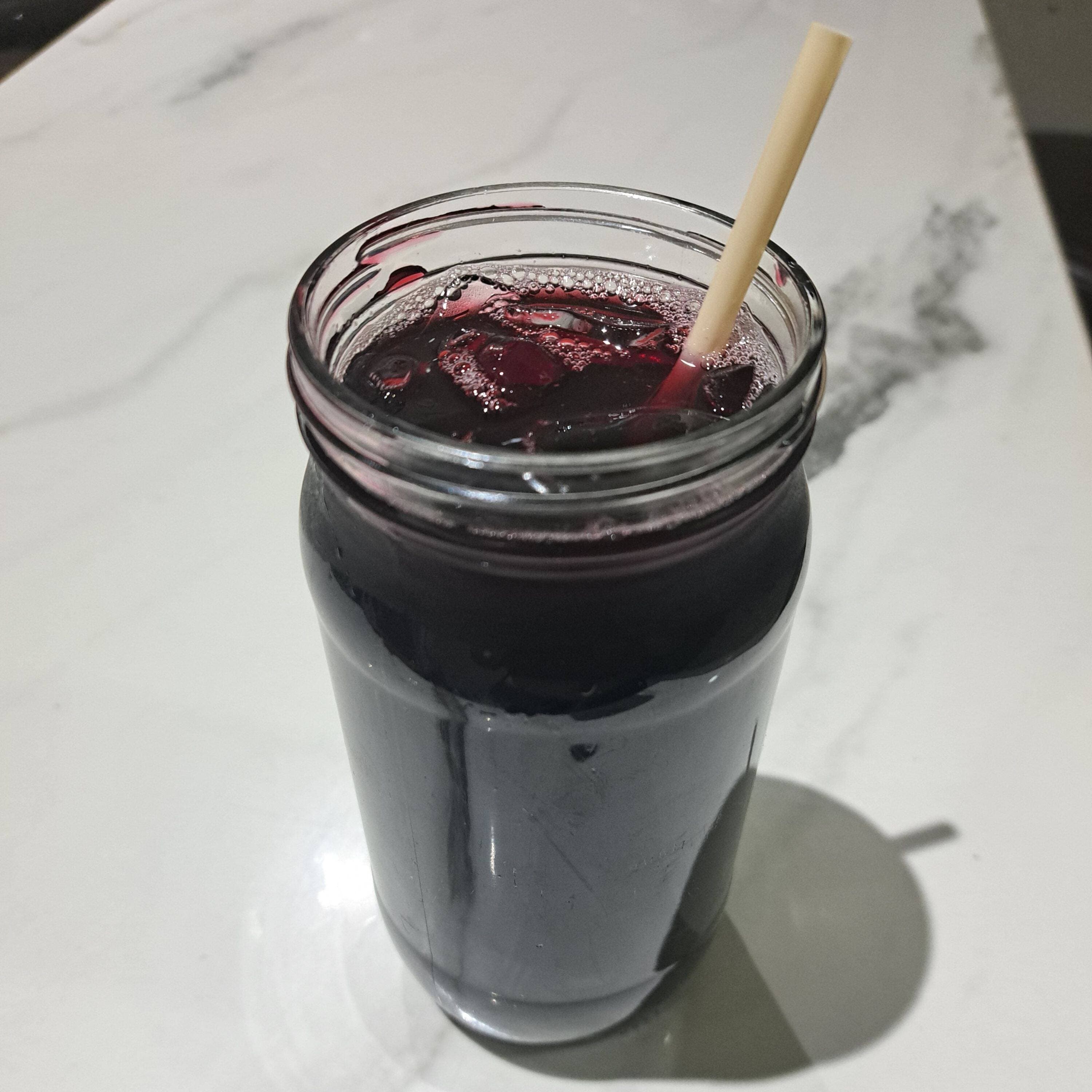 Agua de Jamaica ½