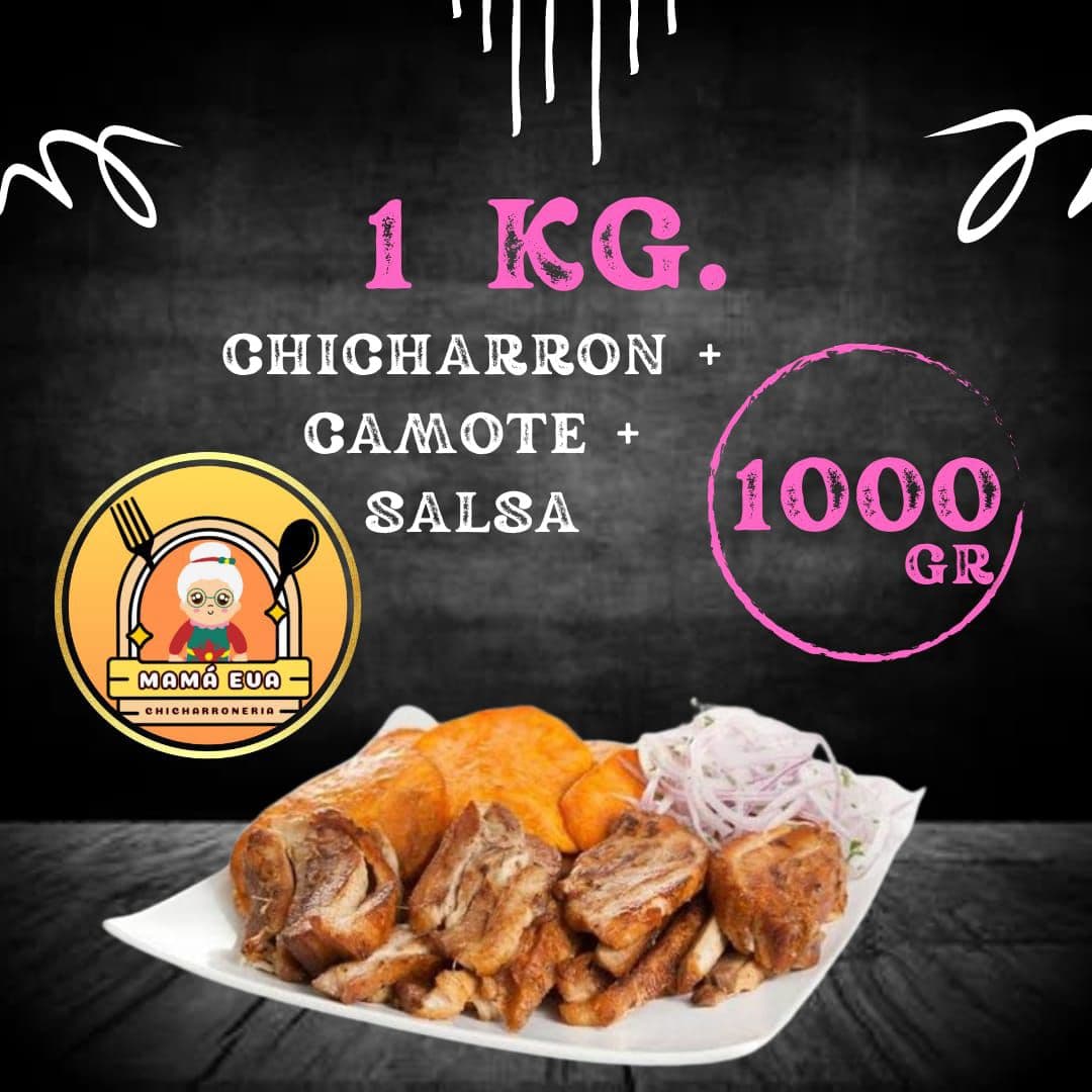 1 Kg de Chicharrón