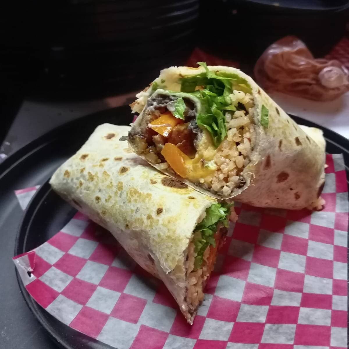 Burrito de Arrachera