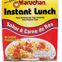 Maruchan Sencilla de Res