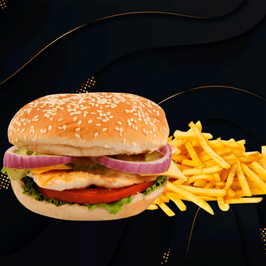 Hamburguesa de Pollo C