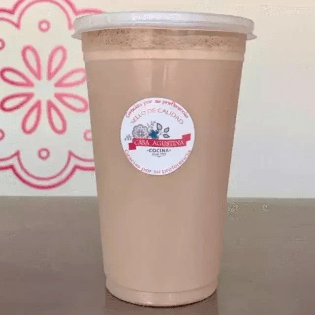 Licuado de chocolate 1/2 LT