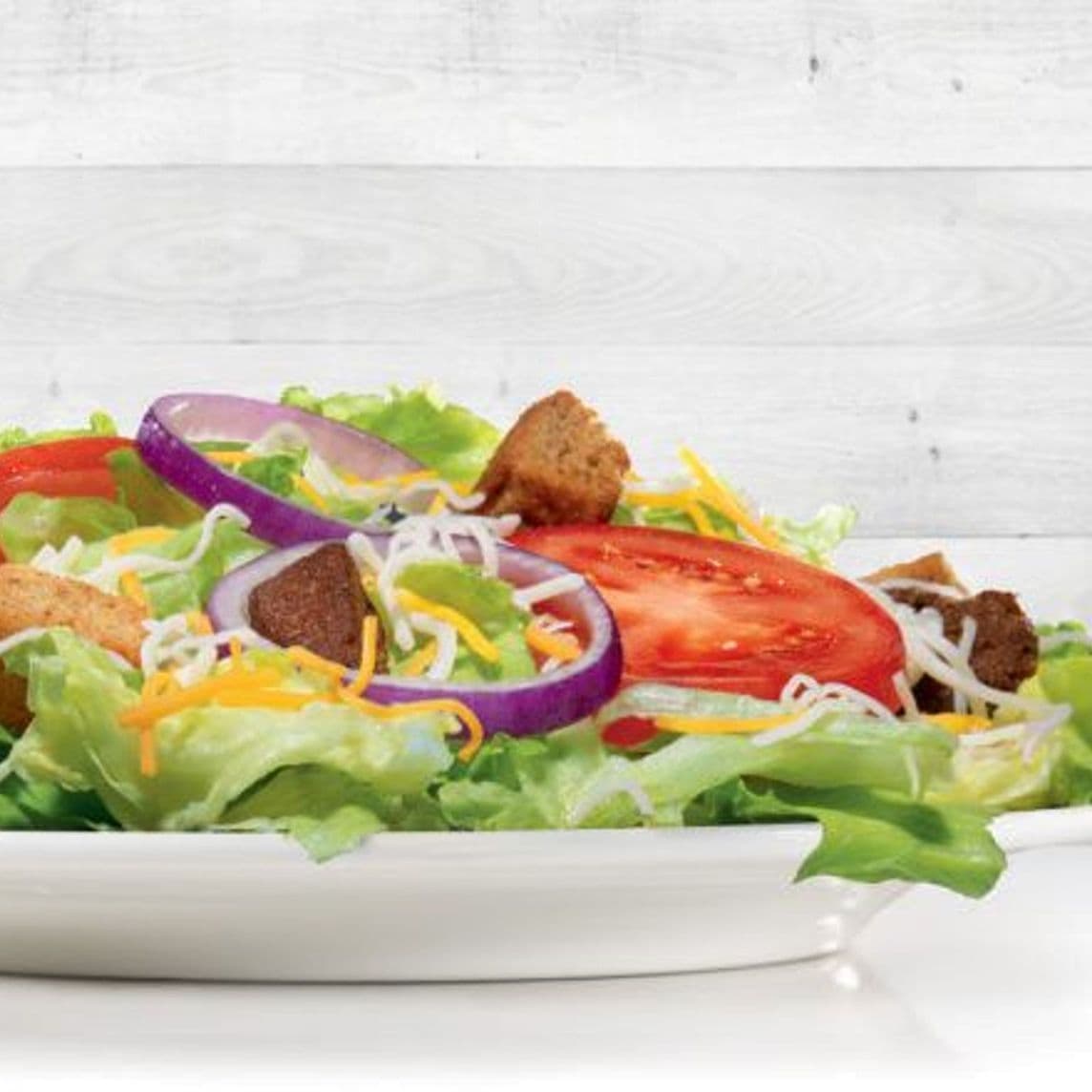 Crispy chicken salad