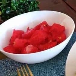 Porción de fruta