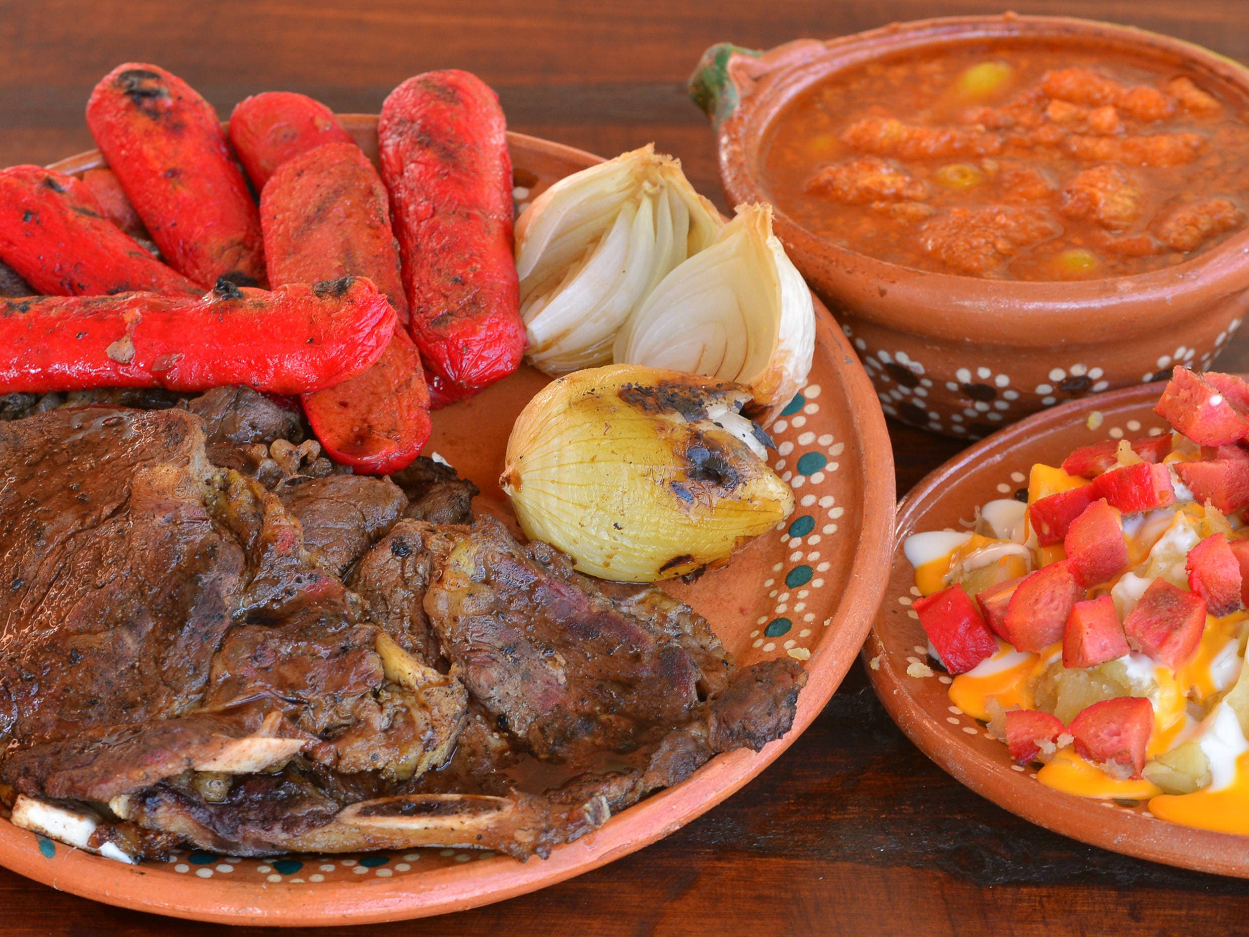 Arrachera.