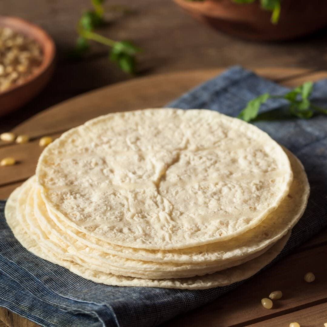 ORDEN DE TORTILLAS DE MAIZ