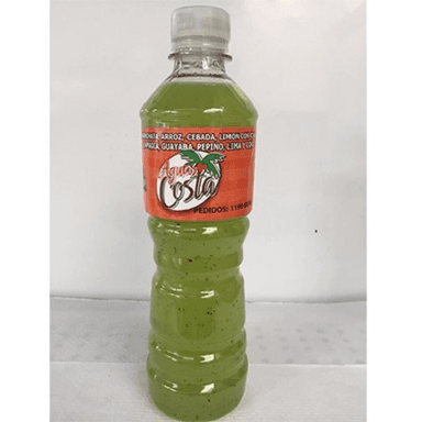 Agua de Limón con pepino 500ml
