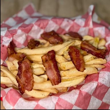 Papas con Tocino