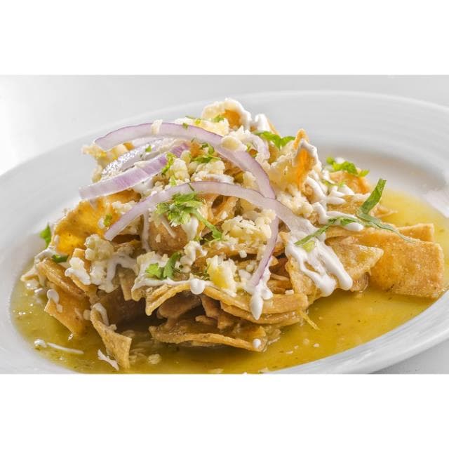 CHILAQUILES SIN POLLO 1 ORDEN