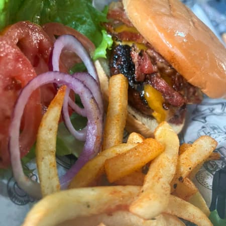 Bacon Cheese Burguer